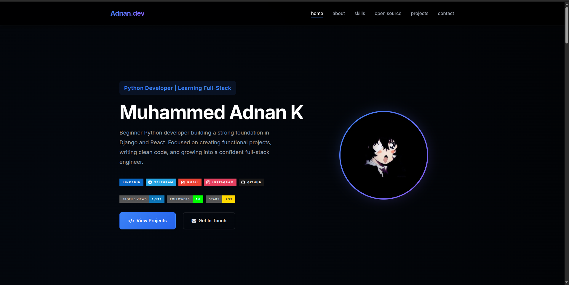 Personal Portfolio
